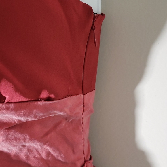 NICOLE MILLER COLLECTION Ruched Dress, Size 0 - Picture 4 of 8